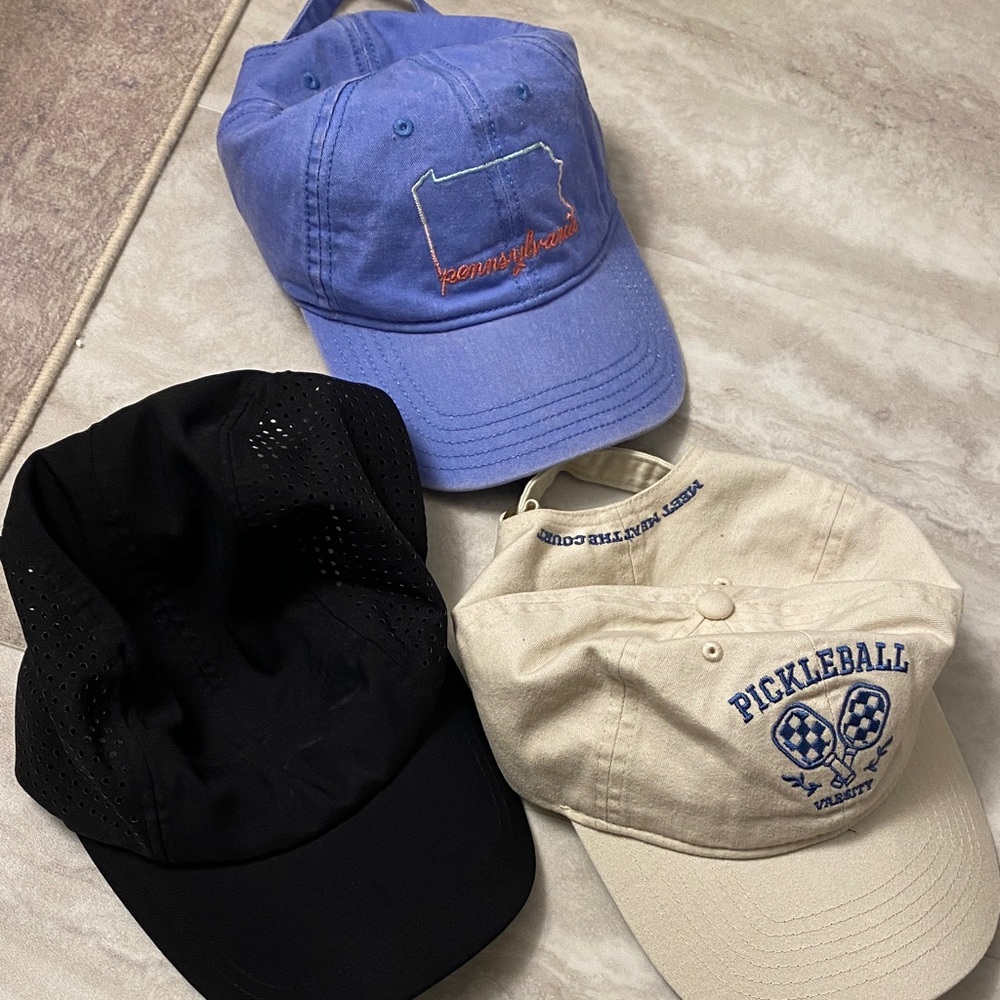 Baseball Hat Bundle - image 1